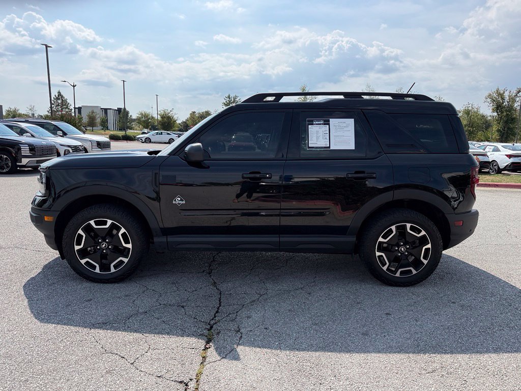 Used 2023 Ford Bronco Sport Outer Banks w/ Tech Package AWD/4WD image 4