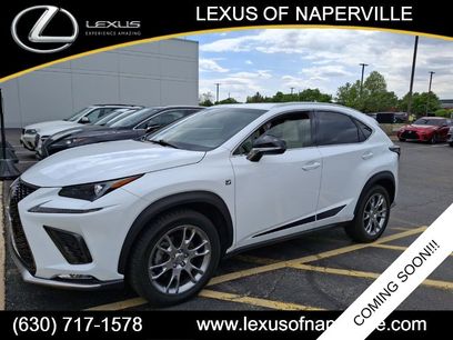 Used 2019 Lexus NX 300 F Sport w/ Black Line Edition