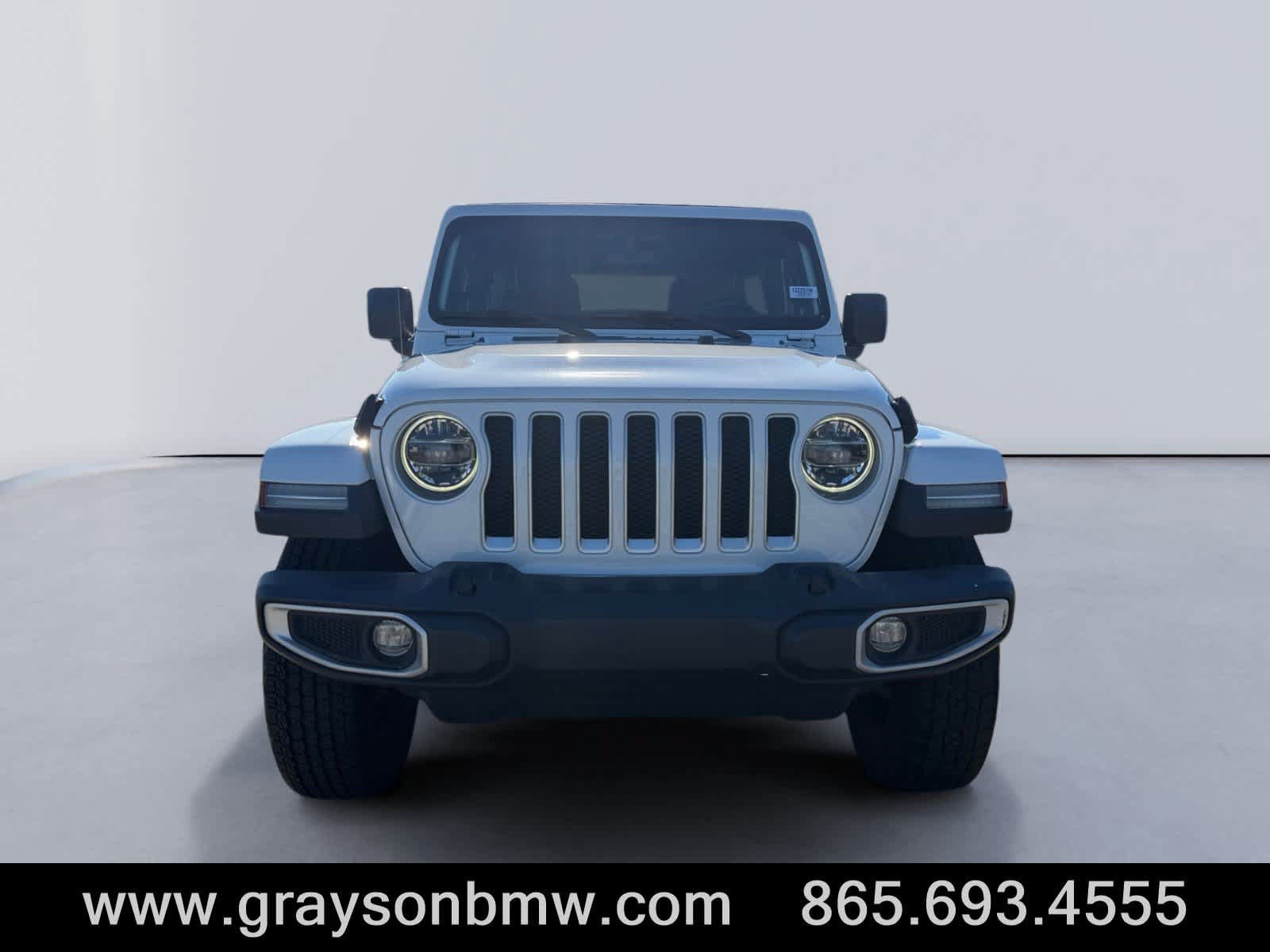 Used 2021 Jeep Wrangler Unlimited Sahara AWD/4WD image 8