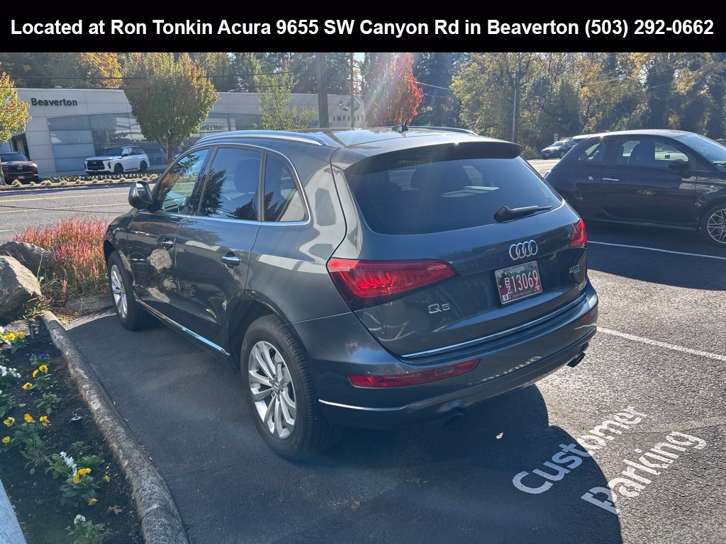 Used 2015 Audi Q5 2.0T Premium Plus AWD/4WD image 5
