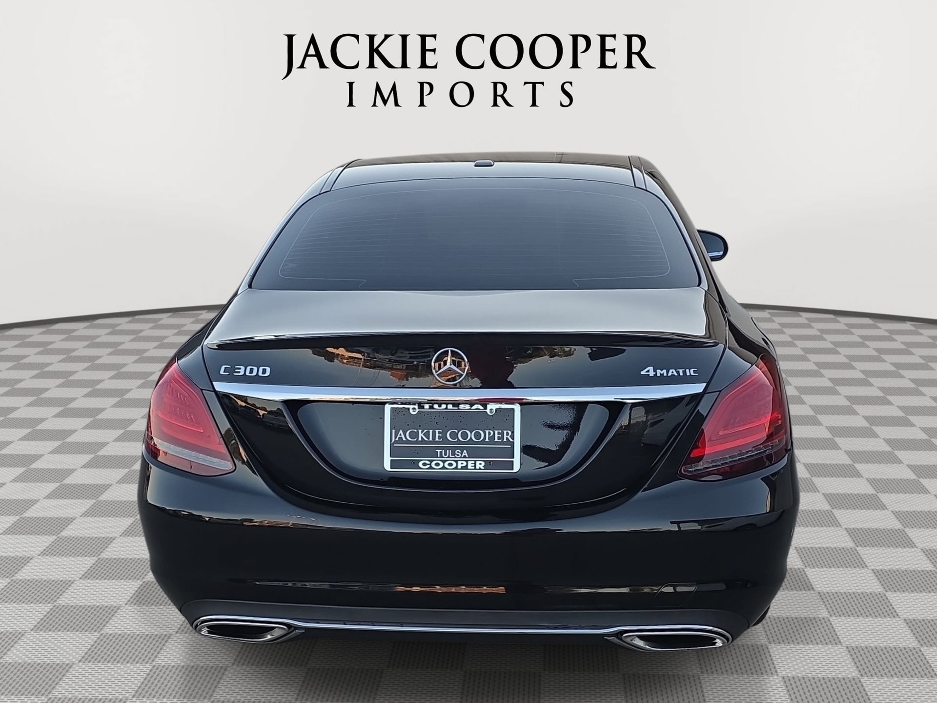 Used 2019 Mercedes-Benz C 300 4MATIC Sedan image 6