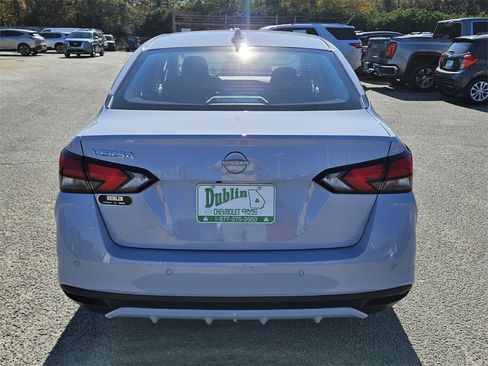 New 2025 Nissan Versa SV w/ Trunk Package image 8