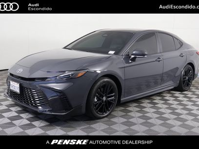 Used 2025 Toyota Camry SE w/ Convenience Package