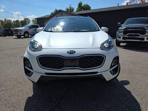Used 2021 Kia Sportage EX w/ EX Technology Package AWD/4WD image 20
