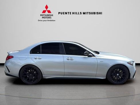 Used 2023 Mercedes-Benz C 43 AMG 4MATIC Sedan image 4