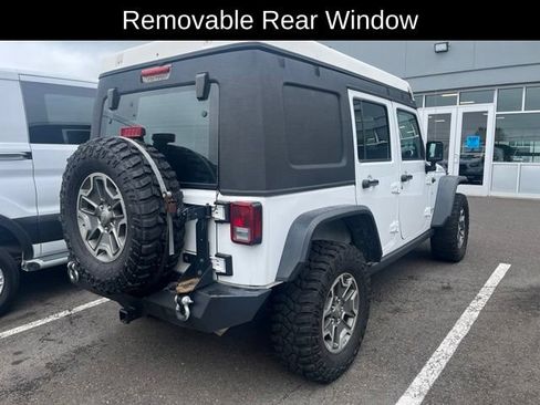 Used 2015 Jeep Wrangler Unlimited Rubicon AWD/4WD image 6