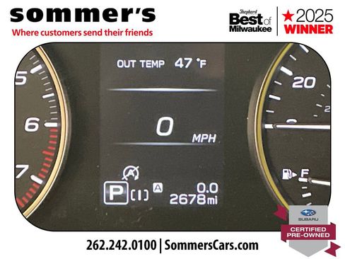 Certified 2026 Subaru Crosstrek 2.5i Sport image 15