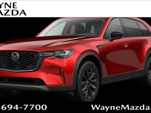New 2026 MAZDA CX-90 Plug-In Hybrid w/Premium Sport image 1