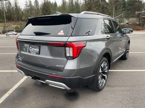 New 2026 Ford Explorer Platinum w/ LUX Leather Package image 15