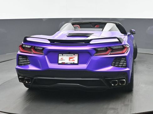 Used 2021 Chevrolet Corvette Stingray Preferred Conv w/ Z51 Performance Package RWD image 4