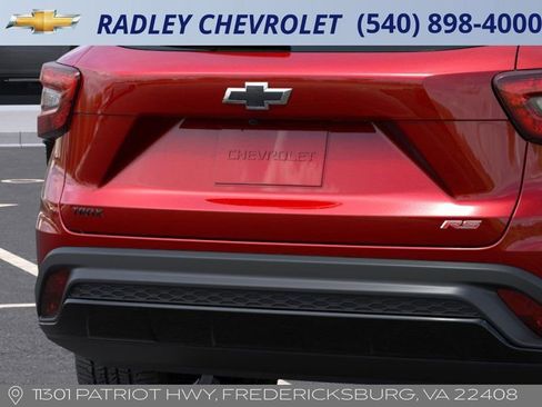 New 2026 Chevrolet Trax RS image 14