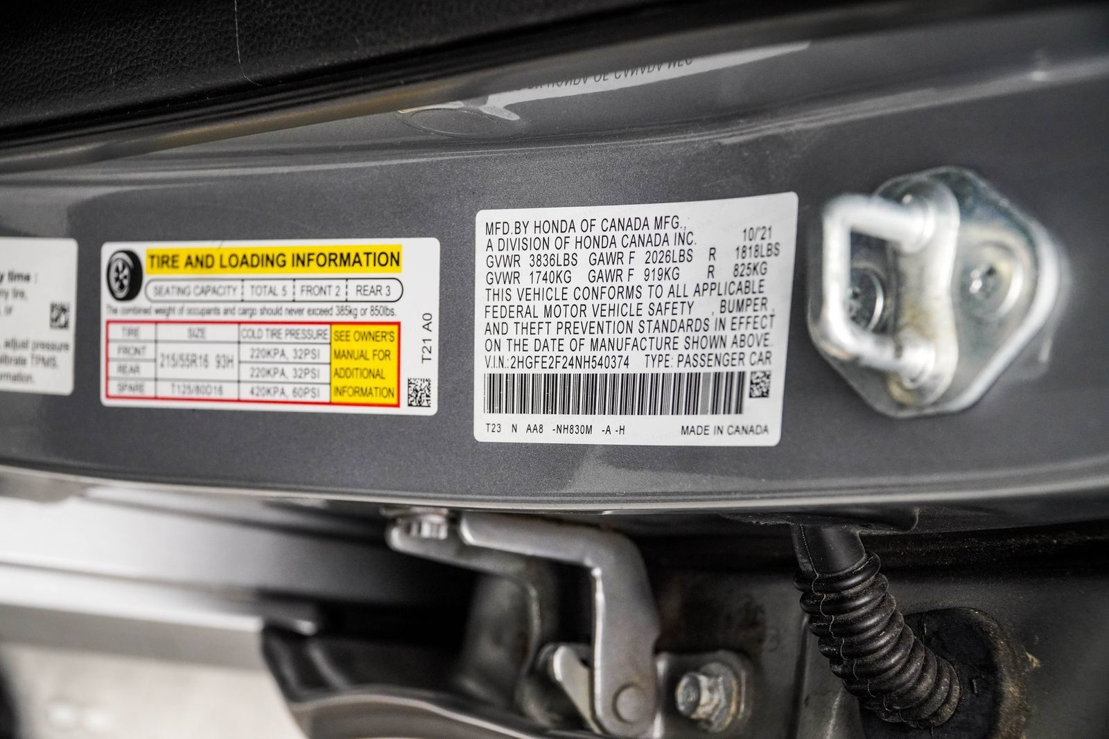 Used 2022 Honda Civic LX image 38