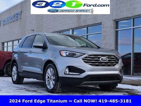 Used 2024 Ford Edge Titanium image 1