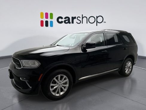 Used 2021 Dodge Durango SXT AWD/4WD image 1