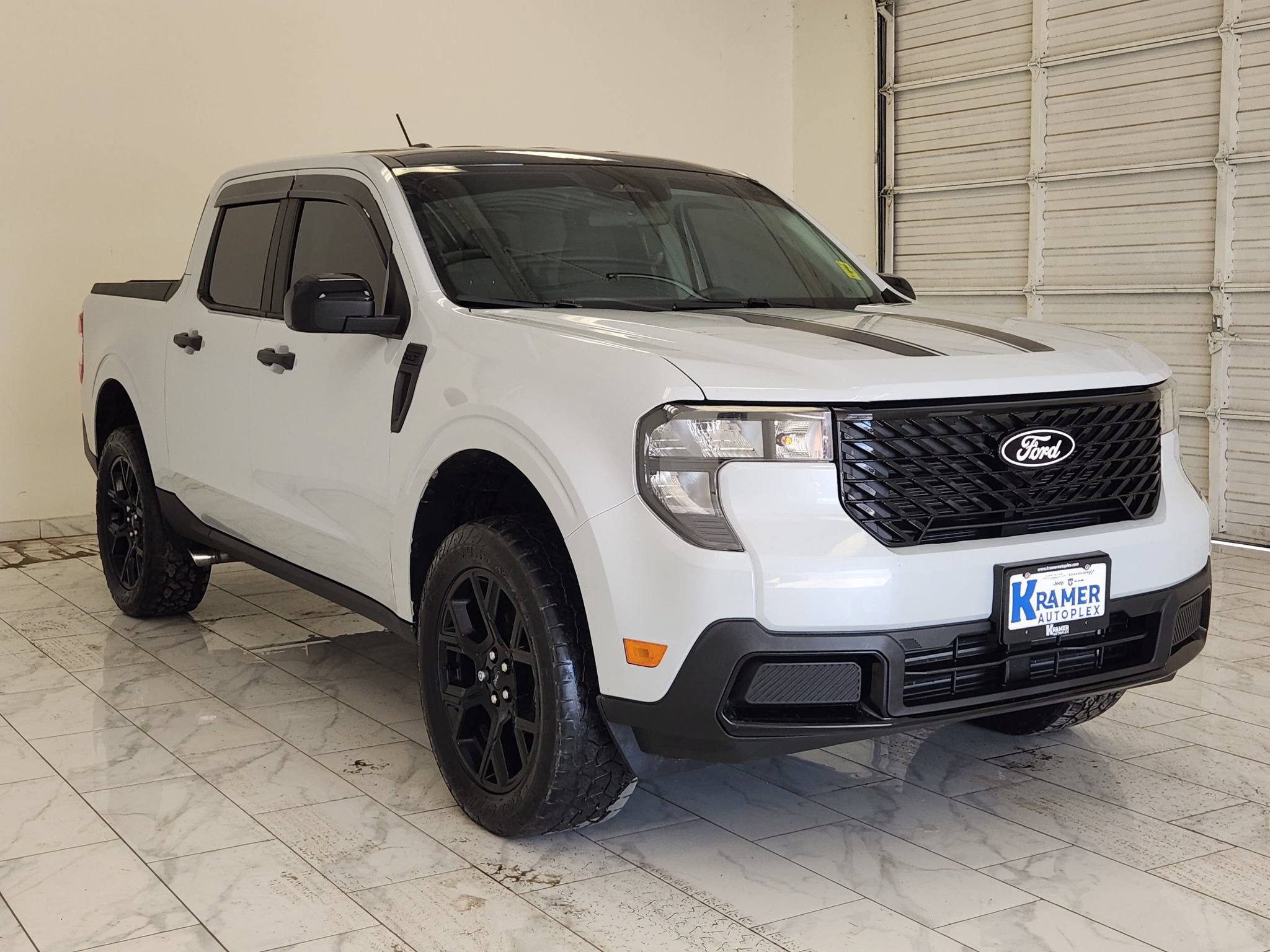 Used 2025 Ford Maverick XLT w/ Black Appearance Package AWD/4WD image 3