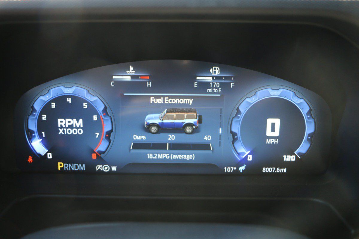 Used 2025 Ford Bronco Badlands AWD/4WD image 31