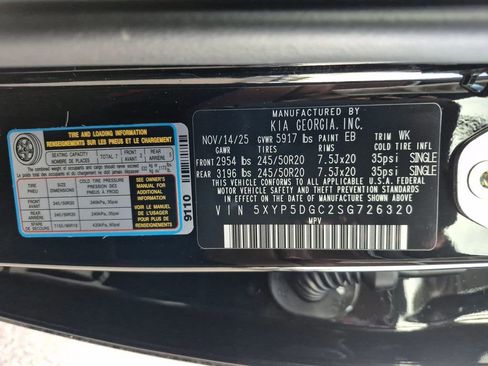 New 2025 Kia Telluride SX X-Line image 28