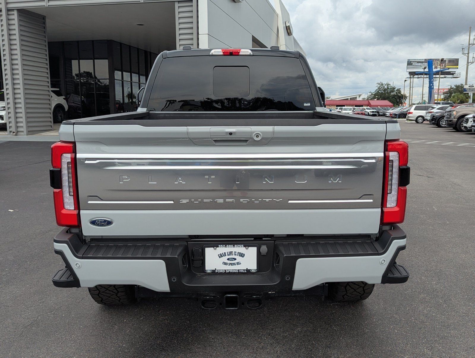 Certified 2026 Ford F250 Platinum w/ Platinum Plus Package AWD/4WD image 6