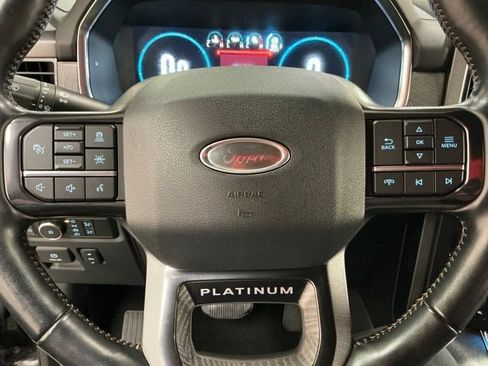 Used 2022 Ford F150 Platinum w/ Equipment Group 701A High image 30