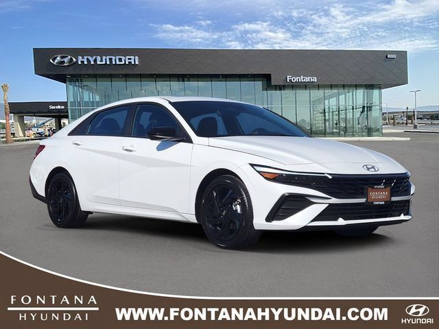 New 2026 Hyundai Elantra SEL Sport FWD image 1