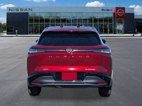 New 2026 Nissan Murano Platinum AWD/4WD image 4