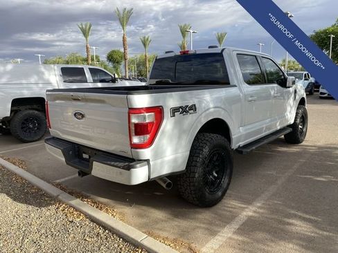 Used 2021 Ford F150 Lariat w/ Equipment Group 502A High AWD/4WD image 4