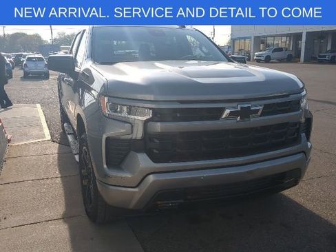 Certified 2023 Chevrolet Silverado 1500 RST w/ LPO, Dark Essentials Package AWD/4WD image 9