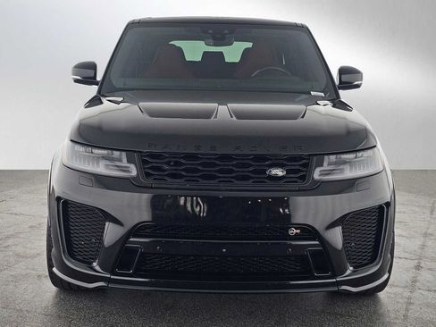 Used 2022 Land Rover Range Rover Sport SVR AWD/4WD image 8