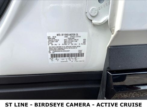 Used 2020 Ford Explorer ST w/ ST Street Pack AWD/4WD image 19