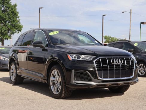 Used 2022 Audi Q7 AWD/4WD image 1