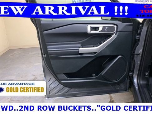 Certified 2023 Ford Explorer XLT w/ Class IV Trailer Tow Package image 28