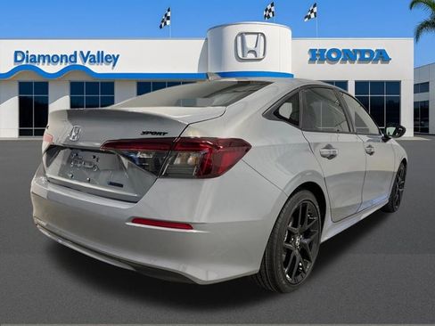 New 2026 Honda Civic FWD Hybrid Sedan image 3