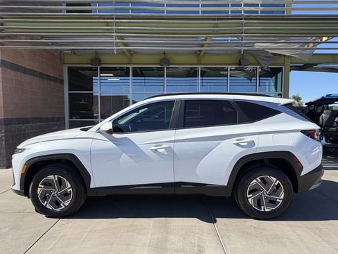 Used 2025 Hyundai Tucson Blue image 7