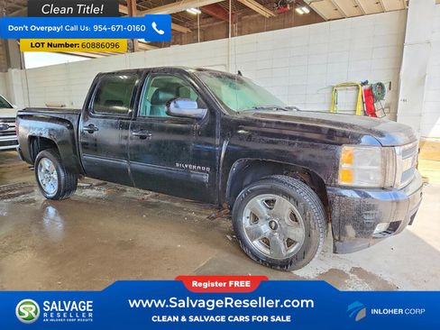 Used 2011 Chevrolet Silverado 1500 LTZ w/ LTZ Plus Package AWD/4WD image 5