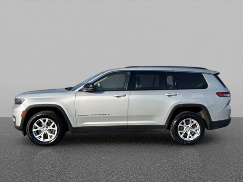 Used 2021 Jeep Grand Cherokee L Limited AWD/4WD image 6