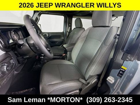 New 2026 Jeep Wrangler Willys image 20