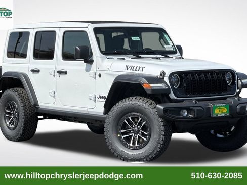 New 2025 Jeep Wrangler Willys image 1