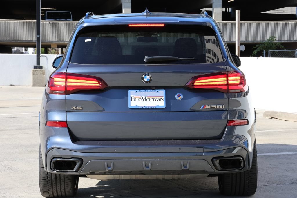 Used 2022 BMW X5 M50i w/ Executive Package AWD/4WD image 6