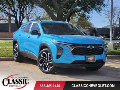 Used 2025 Chevrolet Trax RS w/ Driver Confidence Package