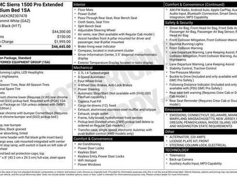 Certified 2024 GMC Sierra 1500 Pro image 32