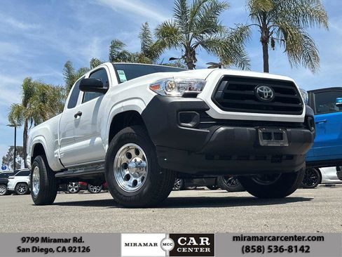 Used 2021 Toyota Tacoma SR RWD image 1