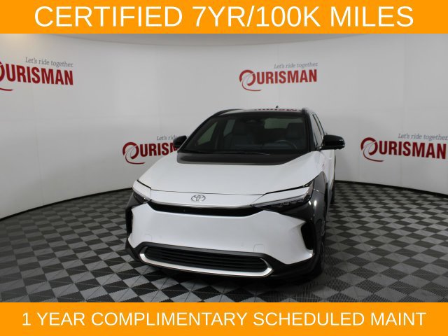 Used 2024 Toyota bZ4X FWD image 1
