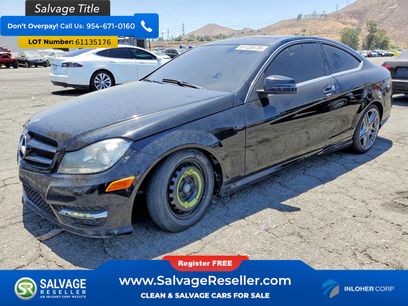 Used 2015 Mercedes-Benz C 250 Coupe