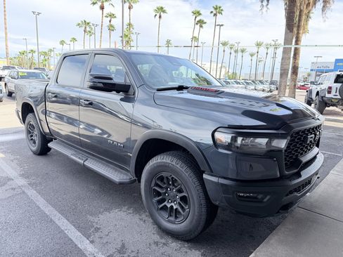 Used 2025 RAM 1500 Rebel w/ Advanced Safety Group II AWD/4WD image 2