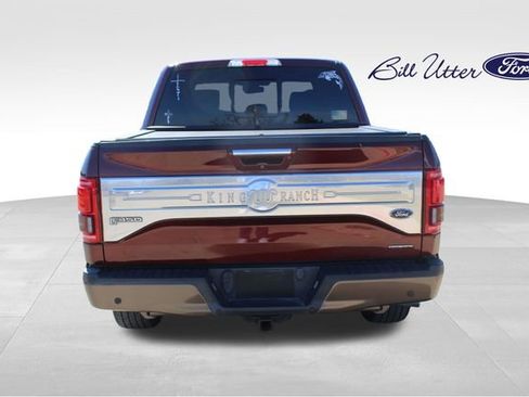 Used 2016 Ford F150 King Ranch w/ Equipment Group 601A Luxury image 6