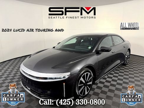 Used 2024 Lucid Air Touring AWD/4WD image 1