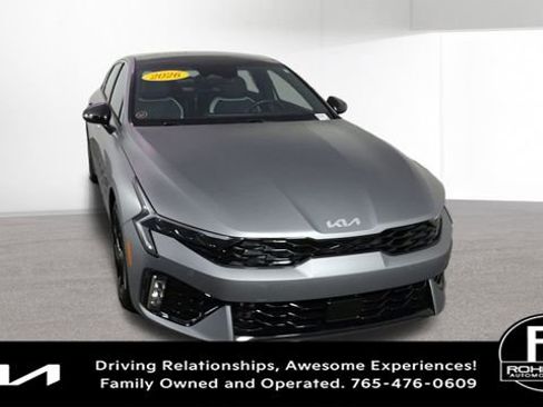 Certified 2026 Kia K5 GT-Line w/ GT-Line Premium Package FWD image 3