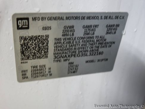 Used 2025 Chevrolet Equinox LT AWD/4WD image 26
