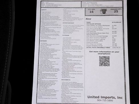 Used 2023 Mercedes-Benz S 580 4MATIC Sedan image 46