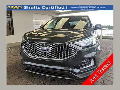 Certified 2023 Ford Edge SEL
